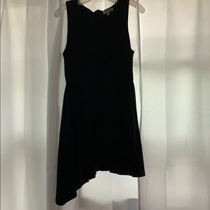 Structured little black dress